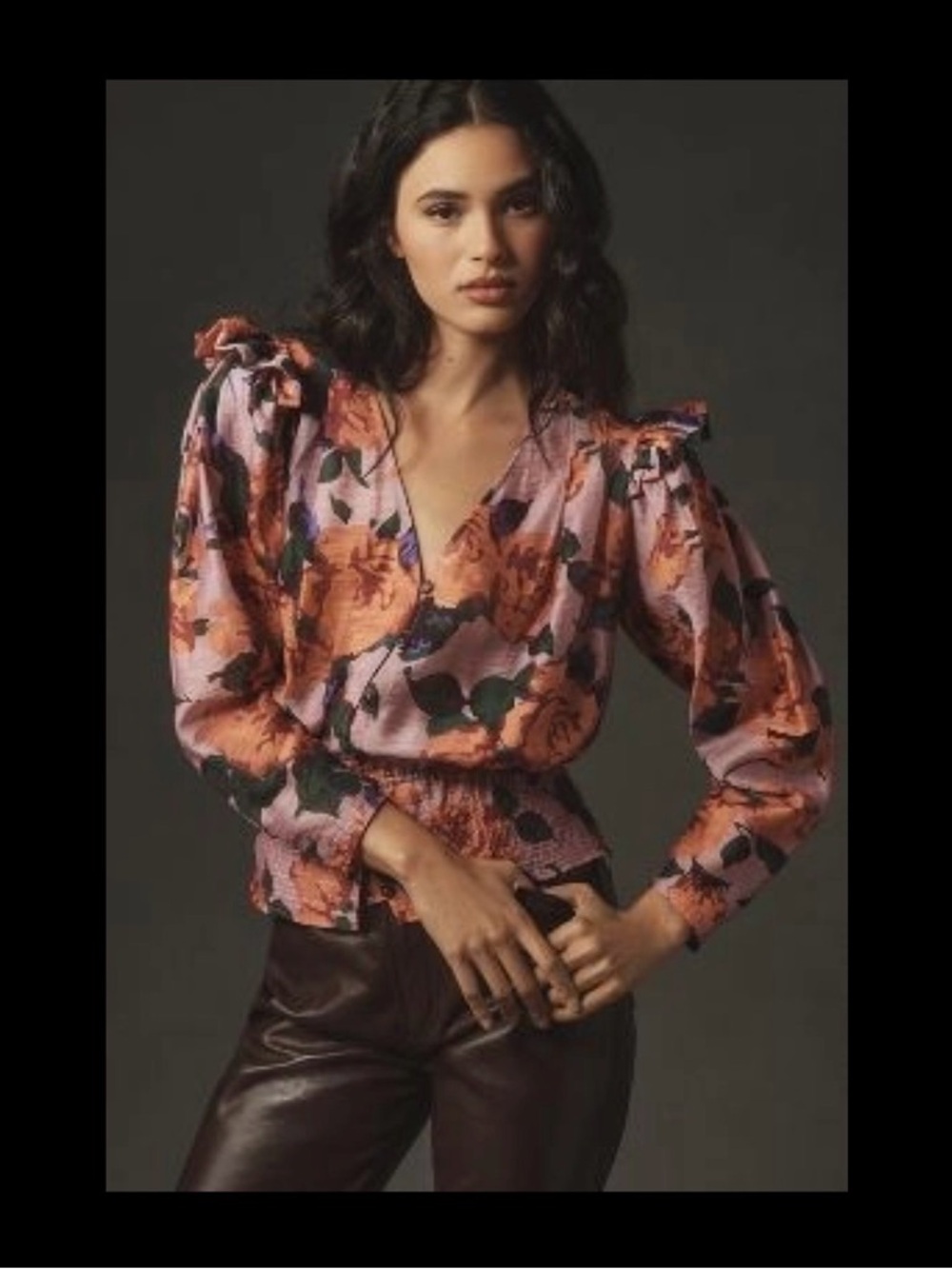 Hope for Flowers by Tracy Reese‎ for Anthropologie | Sheer, Floral Blouse